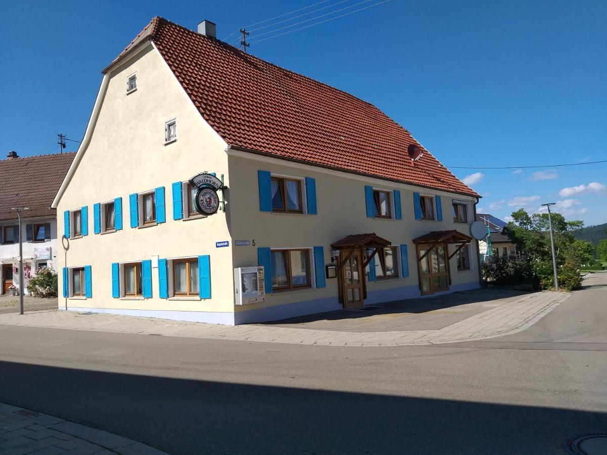 Gaestehaus Pension Waldhorn Weilen unter den Rinnen Екстер'єр фото